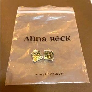 Anna Beck stud earrings